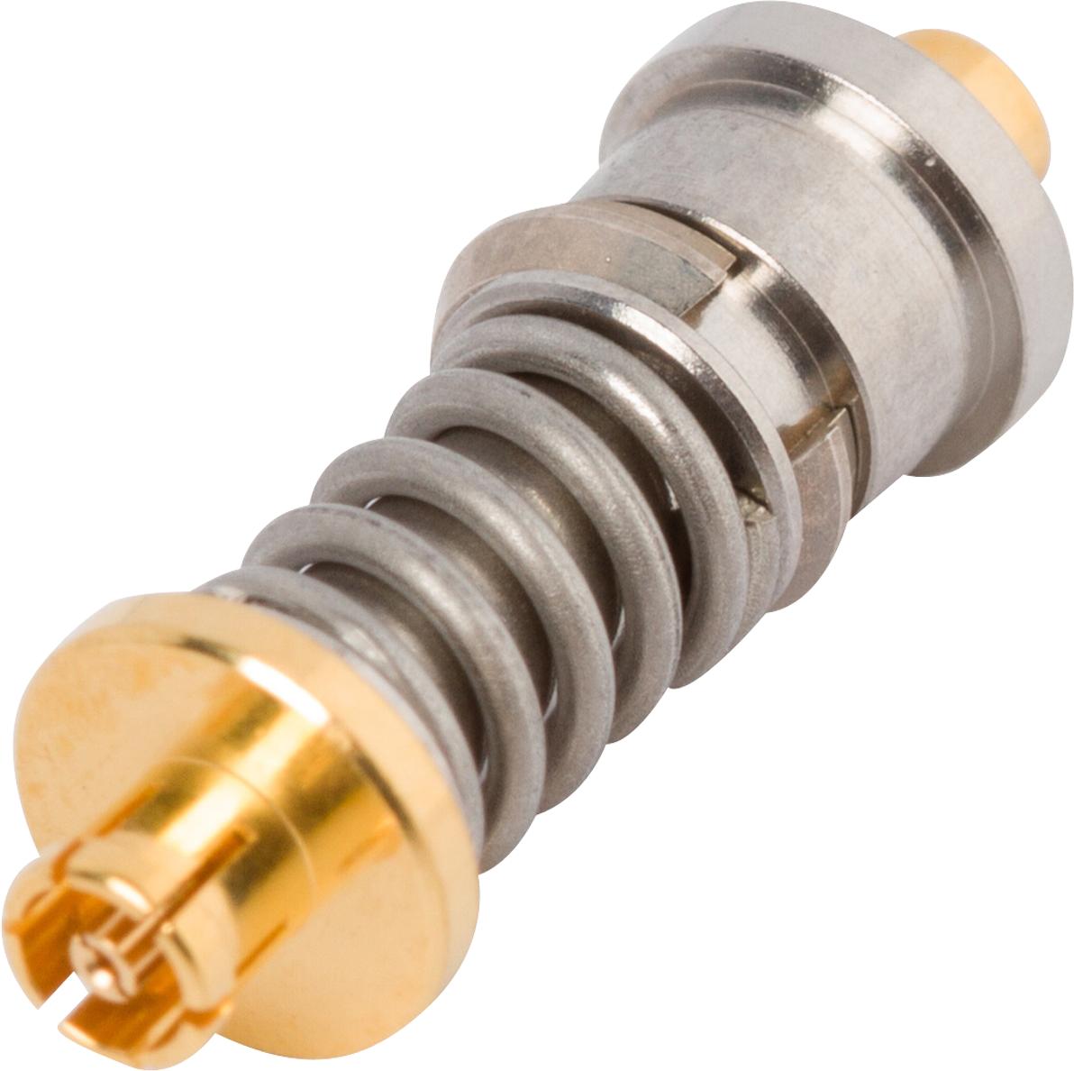 Amphenol SV Microwave-3221-40071 RF-Steckverbinder Conn SMPM 0Hz to 40GHz 50Ohm Solder ST Cable Mount RCP Gold Over Nickel VITA 67.3 Tray