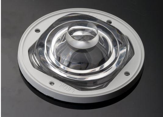 LEDIL OY-FN16481_STELLA-G2-VSM Optische Linsen Round Optical Lens White Silicone Screw/Socket Box