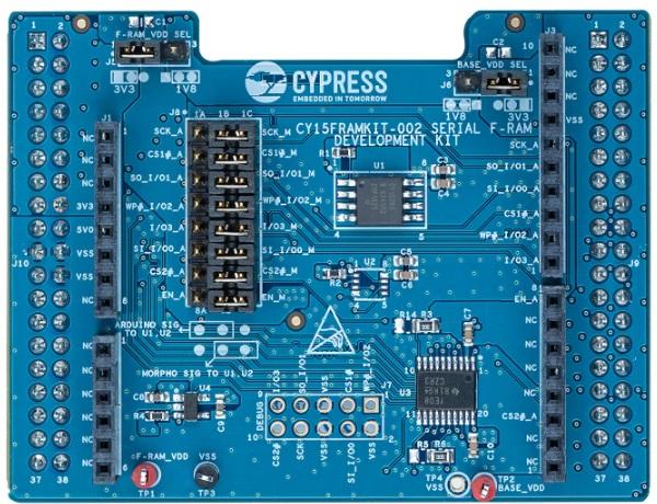 Infineon Technologies AG-CY15FRAMKIT-002 null CY15B104Q FRAM Development Kit