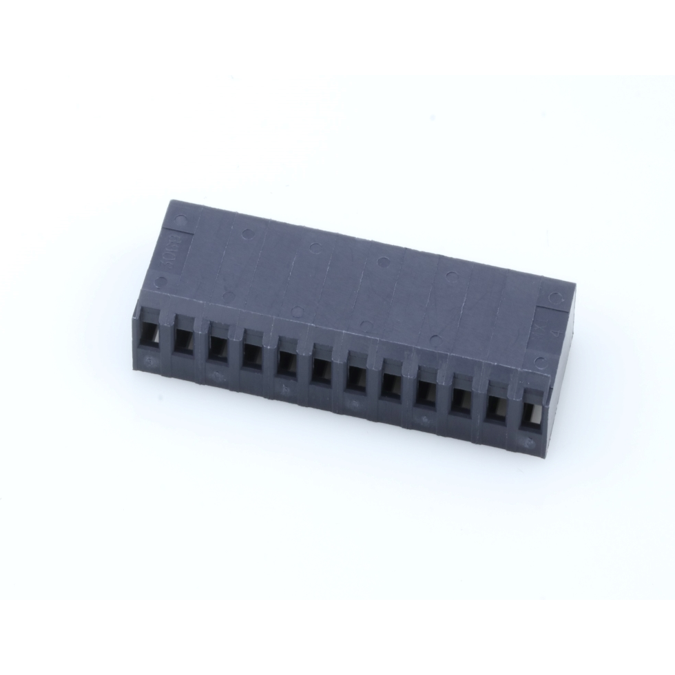 Molex-09-93-1200 分立接线罩连接器 Conn Housing F 12 POS 3.96mm Crimp ST Cable Mount Natural KK® Bag