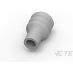 Connector Accessories Seal Protector Straight Silicone Gray Bag/Box