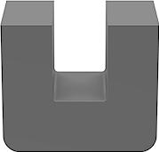 TDK-B67350A1X27 铁氧体磁芯 Ferrite Core U Core N27-Material 1200nH -20% to 30%