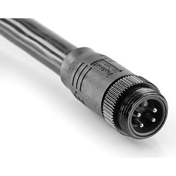 Amphenol-P29016-M5 Cable Assembly AC Power 5m 14AWG M22 Circular 4 POS F