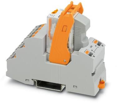 PHOENIX CONTACT-2903305 Relevadores Otros Electromechanical Relay 120VAC 5A 4PDT(31x75x96)mm DIN Rail Module Relay