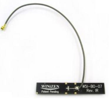 WIZnet-W5I-BO-07 Antenne Antenna PCB 2.5dBi Gain 2483.5MHz