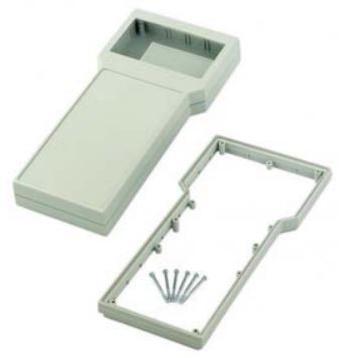 Bopla-34900900 null Intermediate Frame, Mounted Seal, 6 Screws, Agate Grey For Series BOS 900-903 Enclosure