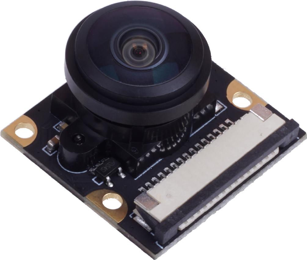 Seeed Technology Co.,Ltd-114992265 Cameras IMX219-200 8MP Camera with 200° FOV - Compatible with NVIDIA Jetson Nano/ Xavier NX