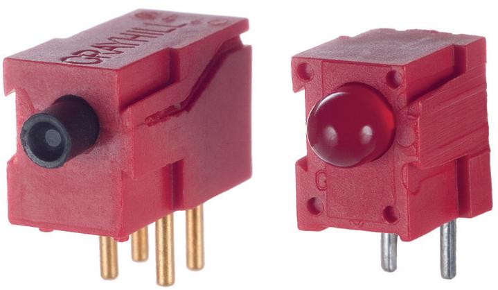 Grayhill-32LED-RED Accessori interruttori Switch Access LED Push Button Switch