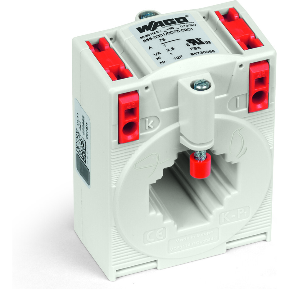 WAGO-855-305/075-201 Current Transformers Plug-In Current Transformers
