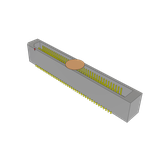Conn Shrouded Header (4 Sides) HDR 80 POS 0.8mm Solder ST Top Entry SMD T/R