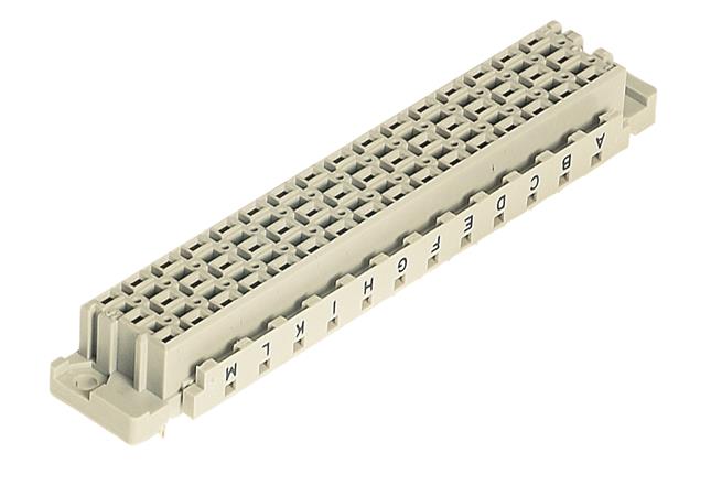 HARTING-09057482831 Steckverbinder, Mutterplatine Conn DIN 41612 F 48 POS 5.08mm Solder ST Thru-Hole