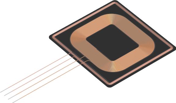 TDK-WR524830-16F3-NF-G Wireless Charging Coils Wireless Charging Coil Receiver 19.5uH 100KHz 0.8OhmDCR Through Hole