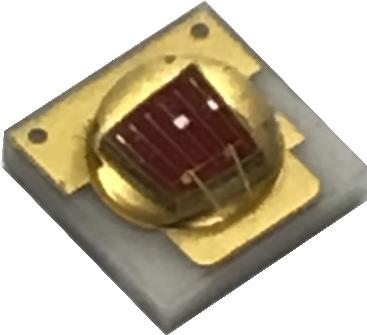 QT-Brightek Corporation-QBHP684-IR3BU Infrared Emitters Infrared Emitter 850nm Circular Top Mount 2-Pin SMD EP T/R