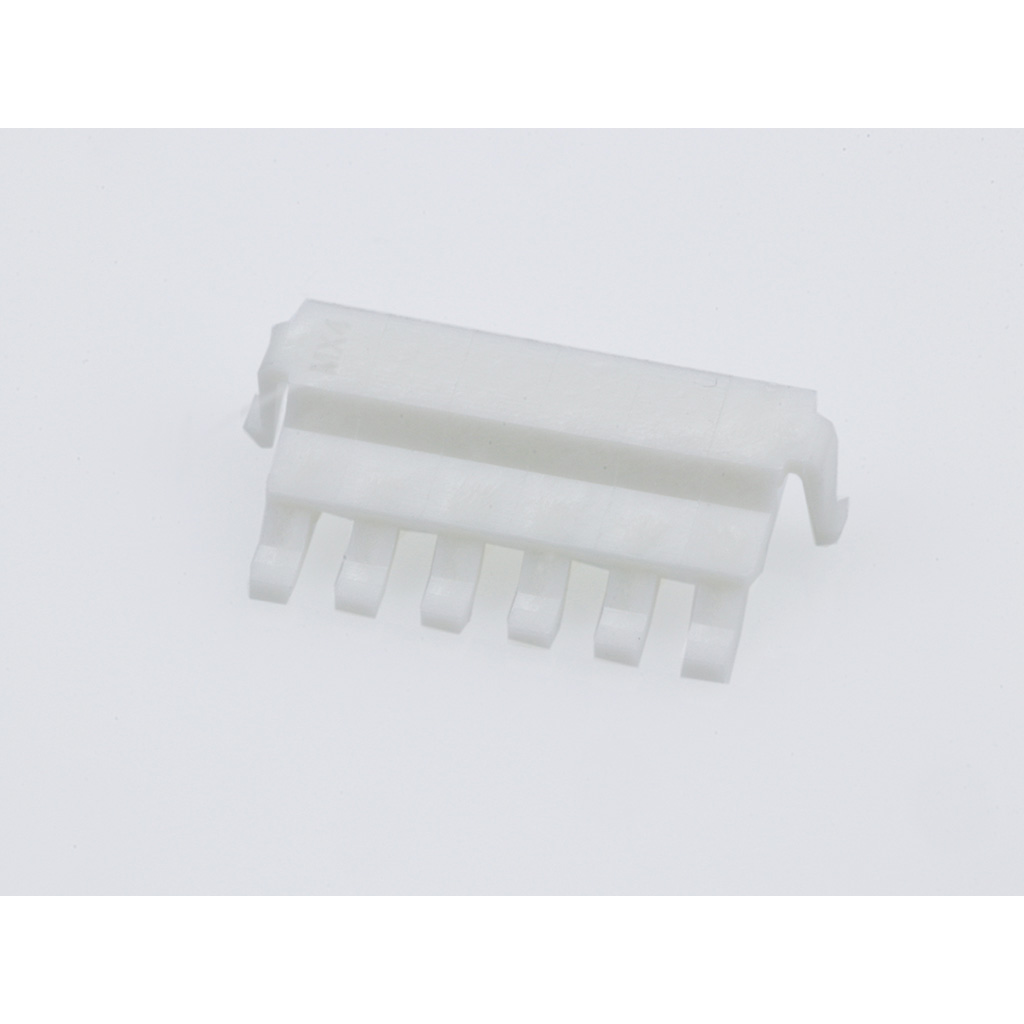 Molex-73838-0006 Connector Discrete Wire Housing Conn Housing RCP 6 POS 2.54mm Crimp ST Cable Mount Natural SL™ Carton