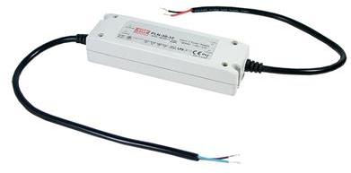 MEAN WELL-PLN-30-12 LED Power Supplies AC/DC LED Power Supply 30W Single 4-Pin