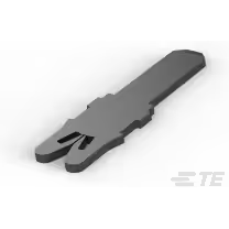 TE Connectivity-1601204-2 Steckverbinderanschlüsse Quick Disconnect Terminal 18-34AWG Brass M 16.26mm Pre-Tin Reel