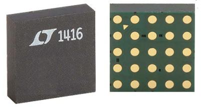 Analog Devices-LTM4623IY DC to DC Converter and Switching Regulator Module Ultrathin 20VIN, 3A Step-Down DC/DC μModule (Power Module) Regulator