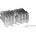 TE Connectivity-172500-4 分立接线罩连接器 Conn Housing PL 17 POS Crimp ST Cable Mount Green