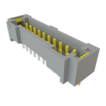Conn Shrouded Header HDR 20 POS 2mm Solder ST Thru-Hole Tube