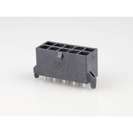 Molex-768290010 Potenza del connettore Conn Power M 10 POS 5.7mm Solder ST Thru-Hole 10 Terminal 1 Port Tray
