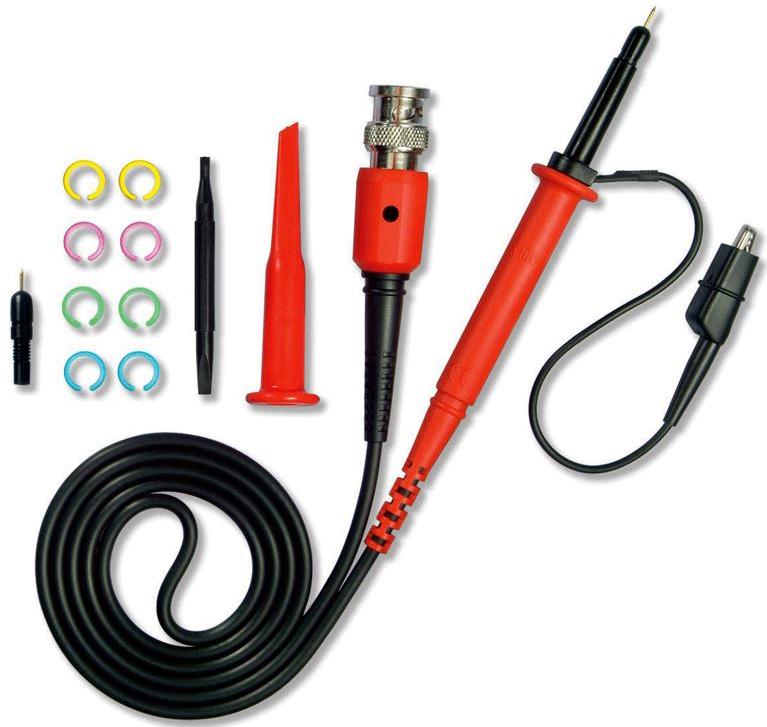 B&K Precision-PR2000B Prüf- und Messzubehör 200 MHz 100x High Voltage Oscilloscope Probe