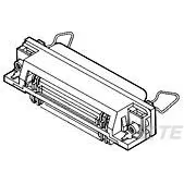 TE Connectivity-5557932-1 SCSI 连接器 Conn IEEE 488 RCP 50 POS 2.16mm Solder RA Thru-Hole 50 Terminal 1 Port Tray