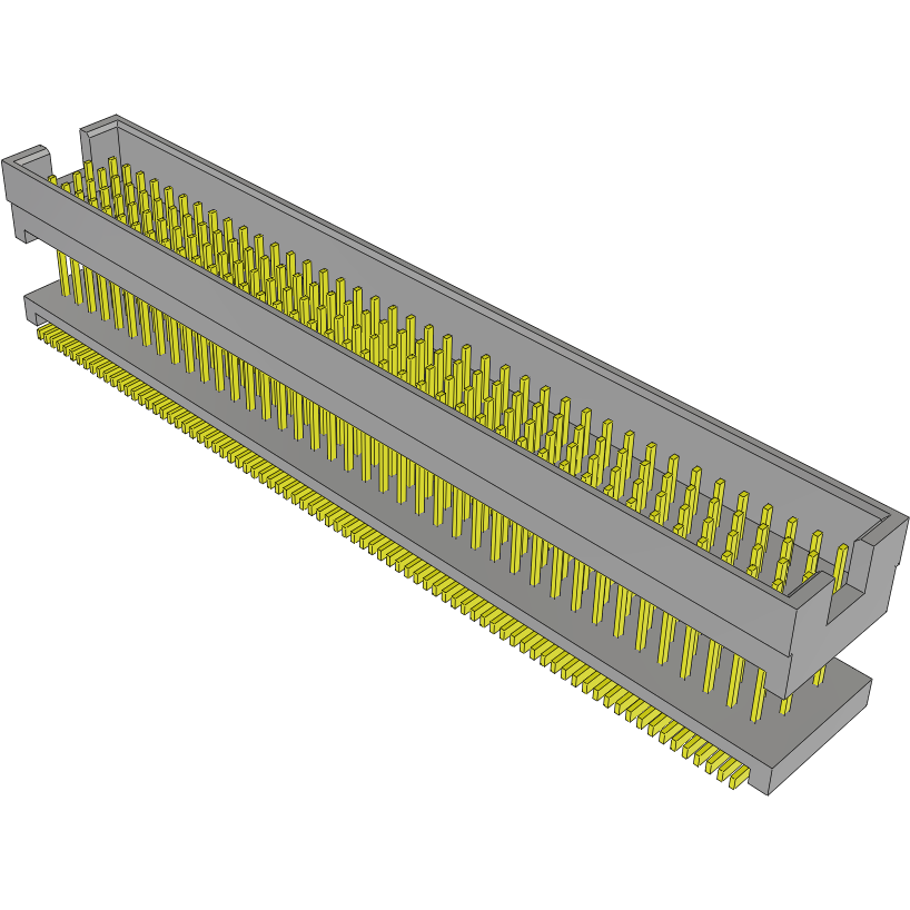 Samtec-TOLC-140-32-S-Q-TR Connector Headers and PCB Receptacles Conn Shrouded Header (4 Sides) HDR 160 POS 0.635mm Solder ST SMD T/R