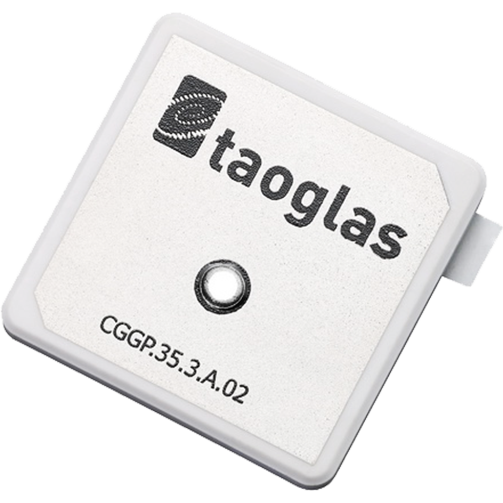 taoglas-CGGP.35.3.A.02 Antenne Antenna GPS/GLONASS 1576.443MHz/1607MHz Automotive Tray