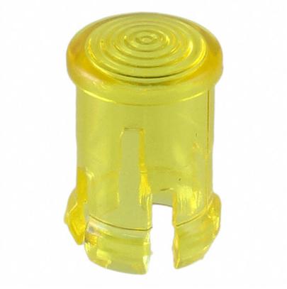 Visual Communications-CLB_300_YTP Optische Linsen Round Optical Lens Yellow Polycarbonate