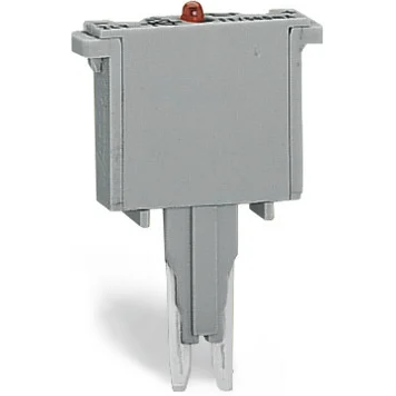 WAGO-280-801/281-414 Steckverbinderzubehör Connector Accessories LED Module Straight Polyamide 6/6 Gray Box