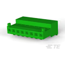 TE Connectivity-3-644044-8 Embases de raccordement et réceptacles PCB Conn IDC Connector RCP 8 POS 2.54mm IDT RA Cable Mount Bag/Box