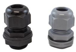 Alpha Wire-PMC32 SL080 Accesorios del cable Cable Accessories Cable Gland Polyamide 6 Slate Package