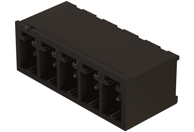 HARTING-14120215002000 Steckverbinderleisten und Leiterplattenbuchsen Conn Wire to Board HDR 2 POS 3.81mm Solder RA Side Entry Thru-Hole har-flexicon® Bulk