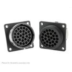 Conn Circular SKT 28 POS Crimp ST Wall Mount 28 Terminal 1 Port Bag