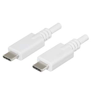 Same Sky (formerly CUI Devices)-CBL-UC-UC-10WT Cable Assembly USB Cable Assembly 1m USB 2.0 Type C to USB 2.0 Type C 24 to 24 POS M-M 28AWG