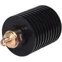 HUBER+SUHNER-6515.19.B Conector RF Conn SMA Terminator 0Hz to 12.4GHz 50Ohm Screw ST Screw Mount F Gold Single