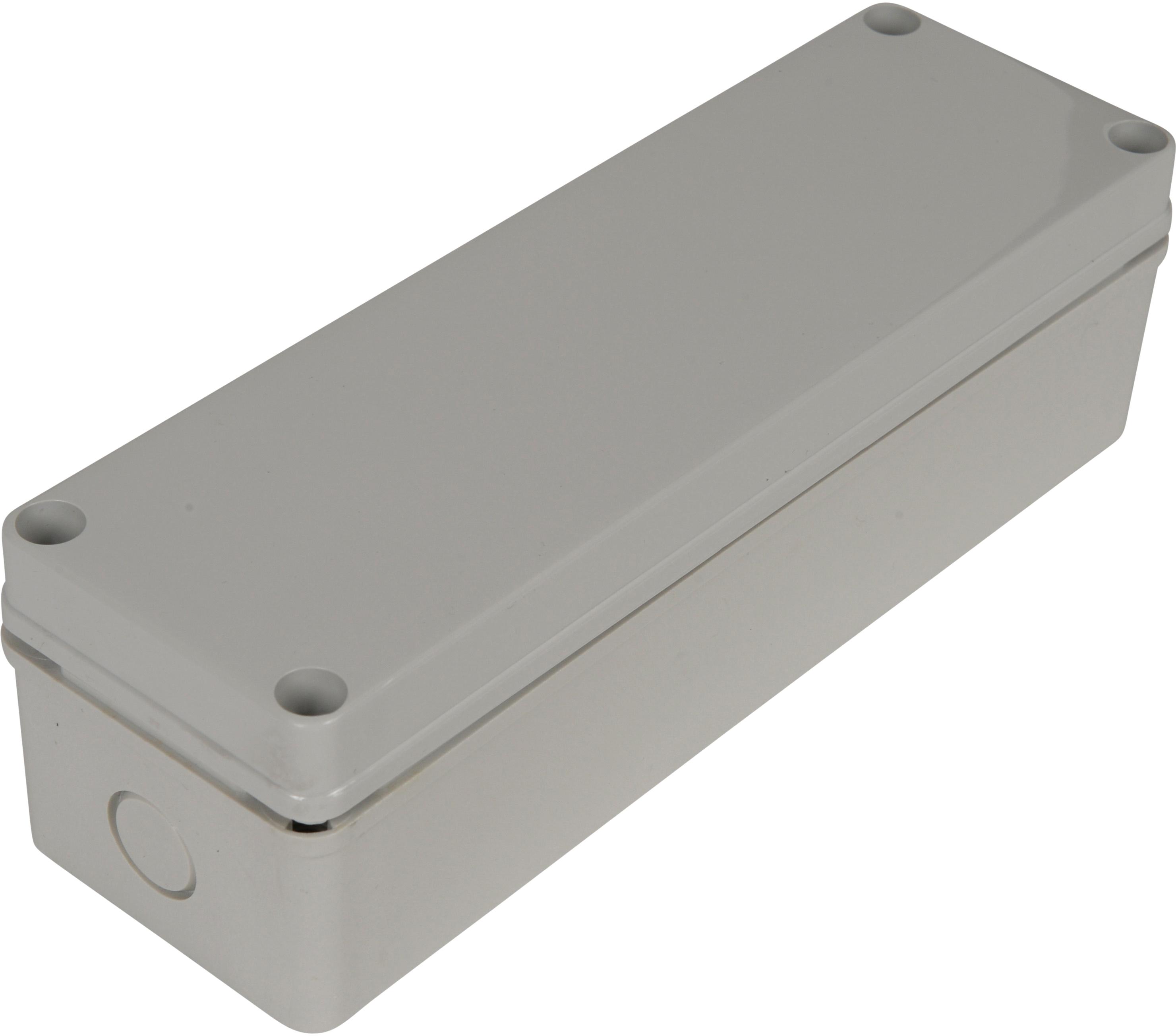 Bud Industries-PTK-18426 Kästen, Gehäuse und Gestelle Gray Polycarbonate Box