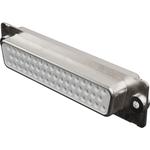 Conn D-Sub SKT 50 POS 1.42mm Solder Cup ST Cable Mount 50 Terminal 1 Port FCT Products Carton