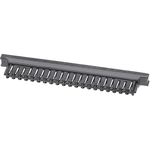 Conn Housing RCP 20 POS 0.8mm Crimp ST Cable Mount Black Bag