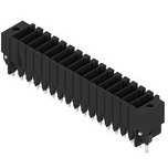 Weidmuller-1290370000 Steckverbinderleisten und Leiterplattenbuchsen Conn Wire to Board HDR 32 POS 3.5mm Solder ST Thru-Hole Box