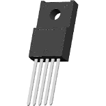 Sanken Electric-SI-8120S DC/DC-Wandler und Spannungsregler-Chip Conv DC-DC 15V to 40V Step Down Single-Out 12V 3A 5-Pin(5+Tab) TO-220F