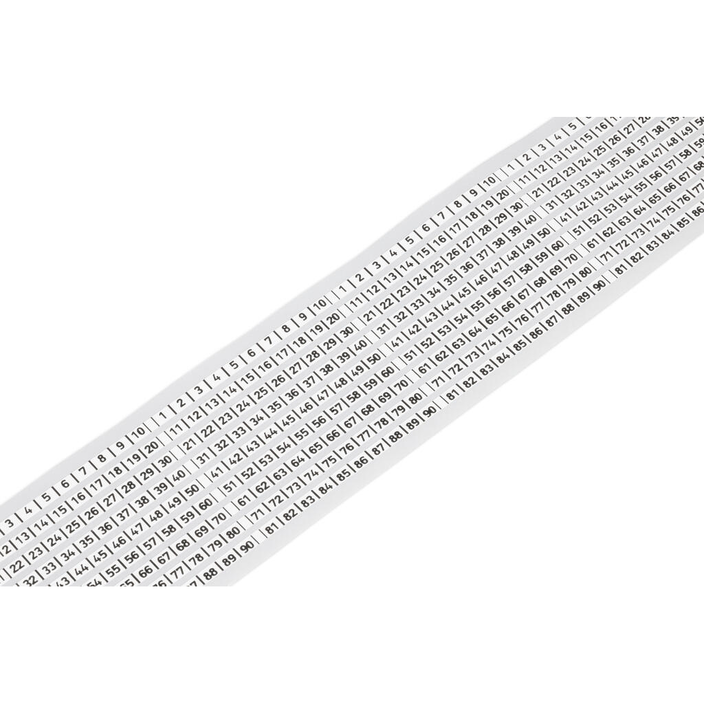 WAGO-210-831 Connector Accessories Connector Accessories Marker Strip Straight White Box