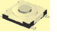 knitter-switch-TSS507 Conmutador táctil Switch Tactile N.O. SPST Round Button Gull Wing 0.05A 12VDC 100000Cycles 2.5N SMD