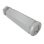 Standoff Hex M/F 4-40-THD 4.76mm-A/F 4.76mm-LG Aluminum 6061