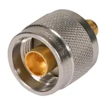 Conn Type N-SMA Adapter 0Hz to 18GHz 50Ohm ST M/F Gold Single