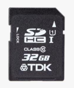 TDK-MMRD4002GVNBWA00ABA0 Flash-Karten Flash Card 2G-byte 3.3V SD Card