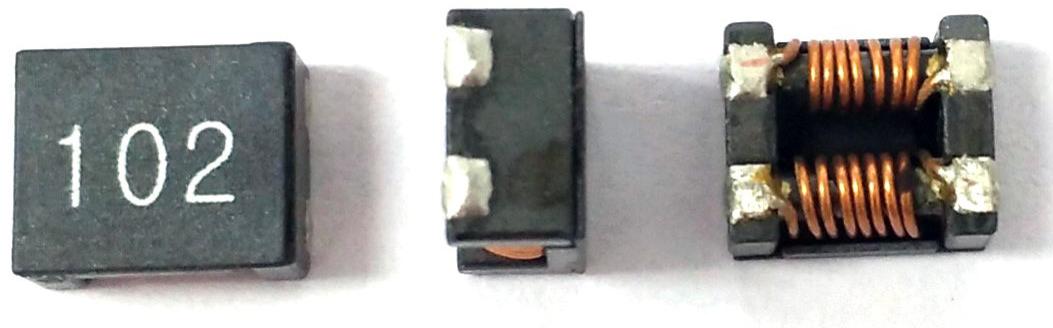 Abracon-ACMP-9050-222-T Goulots d&rsquo;étranglement en modes commun Common Mode Chokes Dual 2.2kOhm 100MHz 2.5A 0.06Ohm DCR SMD T/R