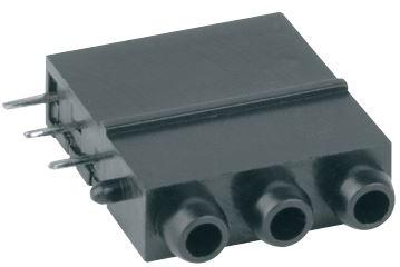 MENTOR-2032.2331 电子测试设备连接器 Conn Test Jack F 3 POS Solder RA Thru-Hole 3 Port Bag/Stick