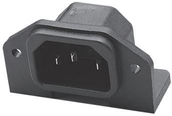 Delta Electronics-SK-1019 Moduli di ingresso potenza Power Entry Module Filtered M 3 POS 250VAC 15A RA 1 Port