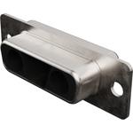 Conn D-Sub F 3Power POS 6.86mm Solder Pot ST Panel Mount 3 Terminal 1 Port Carton